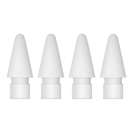 Apple Pencil Tips MX763ZM/A – 4 varuotsikut, valged