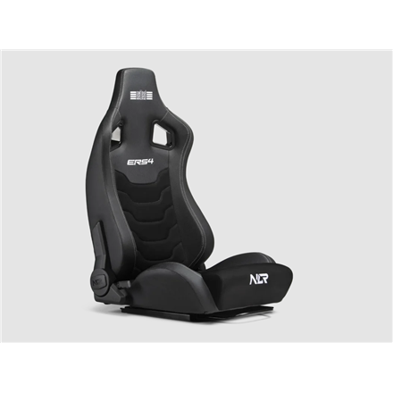 Next Level Racing ERS4 Elite PU Leather & Suede Edition Reclining Seat PU Leather and Suede Black