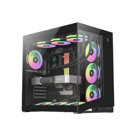 Gamemax Case NEX C56 BK ATX
