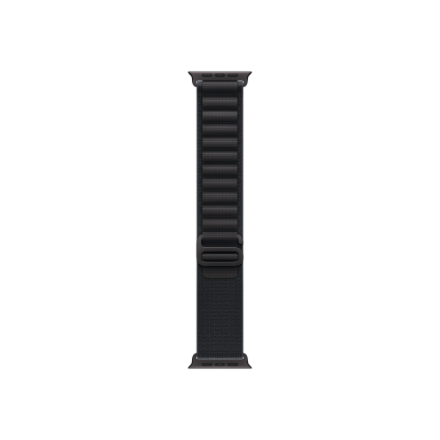 Apple Watch MG9G4ZM/A – 49 mm must Alpine Loop rihm, must titaanviimistlus, S