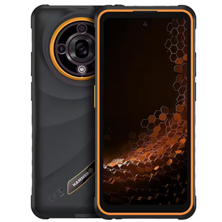 Hammer Iron 6 5G 6/128 GB Dual SIM, oranž