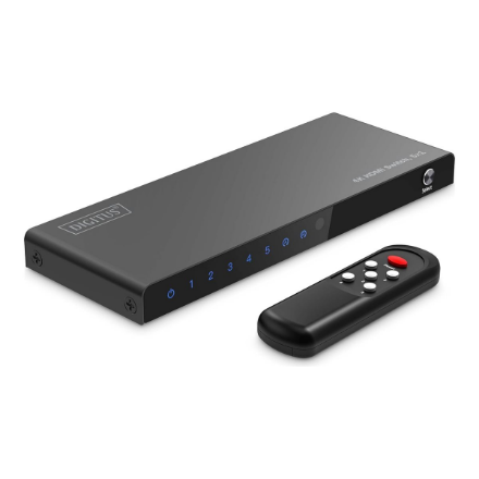 DIGITUS DS-55332 – 4K HDMI-lüliti