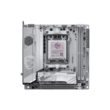 MSI MPG X870I EDGE TI EVO WIFI Processor family AMD Processor socket AM5 DDR5 Supported hard disk drive interfaces SATA, M.2 Number of SATA connectors 2