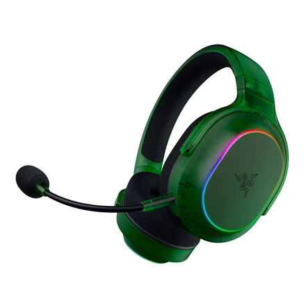 Razer Barracuda X Chroma RZ04-05220300-R3M1 – juhtmevaba mitme platvormi kõrvu kattev mänguripeakomplekt Chroma RGB-ga, must