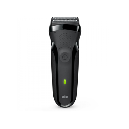 Braun Series 3 3-Flex 300s – akutoitega elektripardel, kuni 20 min, NiMH, must
