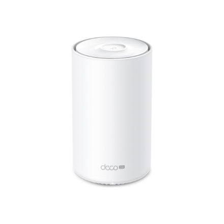 TP-LINK Deco X10-5G (1-pack) 5G AX1500 Whole Home Mesh WiFi 6 Gateway 802.11ax 1201 Mbit/s Ethernet LAN (RJ-45) ports 3 10/100/1000 Mbit/s Mesh Support Yes 5G MU-MiMO Yes