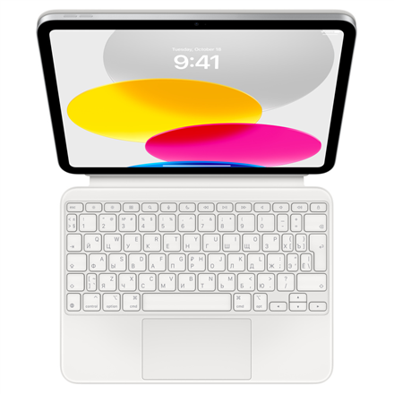Apple Magic Keyboard Folio for iPad (10th generation) Compact Keyboard Wireless Russian