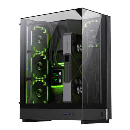 Gamemax Case T20 BK M-ATX