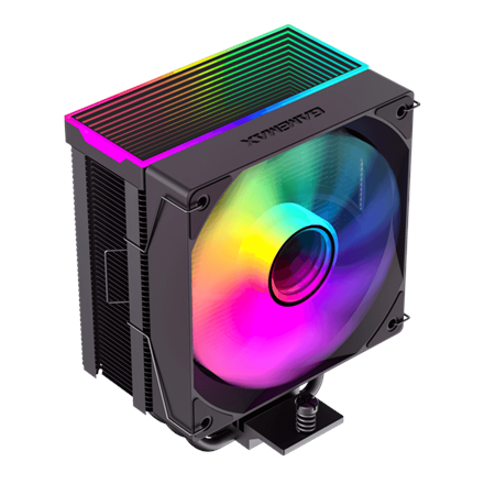 Gamemax CPU Air Cooler SIGMA 550 INFINITY BK Black