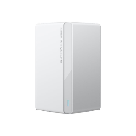 Xiaomi Mesh System AC1200 EU (2-pack) 802.11ac 867 Mbit/s 10/100/1000 Mbit/s Ethernet LAN (RJ-45) ports 2 Mesh Support Yes MU-MiMO No No mobile broadband Antenna type Internal