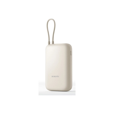 Beež 22,5 W akupank Xiaomi Power Bank 10000 mAh integreeritud USB-C-kaabliga (BHR9072GL)