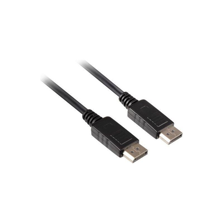 Digitus DisplayPort–DisplayPort ühenduskaabel AK-340103-020-S, DisplayPort-pistik (versioon 1.1a) – DisplayPort-pistik (versioon 1.1a)