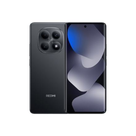 Xiaomi Redmi Note 15 Black 6.77 " AMOLED 1080 x 2392 pixels Mediatek Internal RAM 8 GB 256 GB Dual SIM 4G Main camera resolution 108 MP Secondary camera resolution 20 MP Android 15 6000 mAh