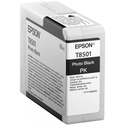 Epson T8501 – tindikassett, must