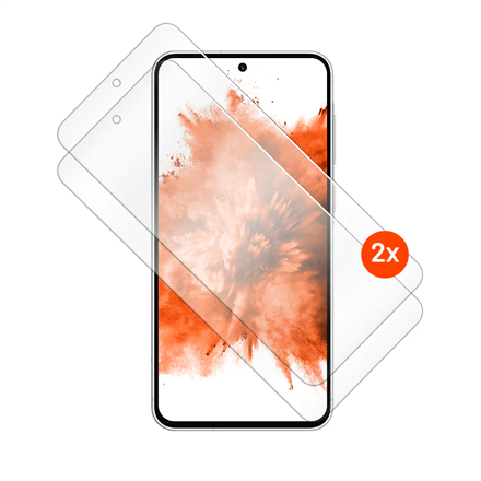 Läbipaistev karastatud klaasist ekraanikaitse FIXED 2.5D Samsung Galaxy A37 5G-le
