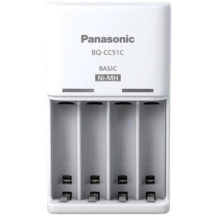 Panasonic Eneloop BQ-CC51E – akulaadija