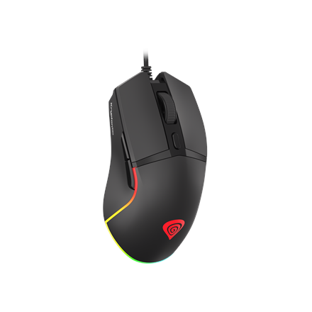 Genesis Gaming Mouse Krypton 220 Wired Black