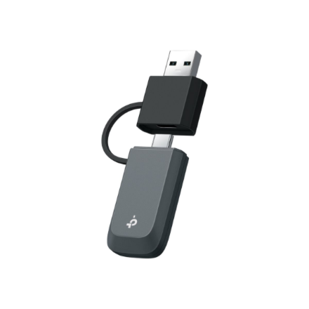 TP-Link Archer TBE230U – BE3600 kahesageduslik Wi-Fi 7 mini-USB-adapter, 802.11be