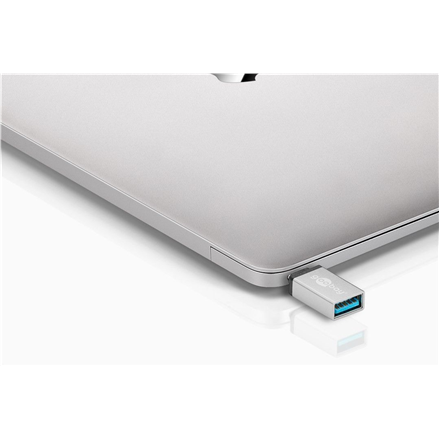 Goobay 56620 – USB-C pistik – USB-A 3.0 pesa adapter
