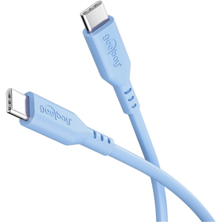 Goobay USB-C silikoonkaabel, 77741