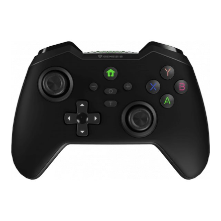 Genesis Gaming Gamepad Mangan 400 Black Wireless