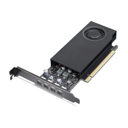 Lenovo videokaart ThinkStation NVIDIA, 8 GB, RTX A1000, PCIe