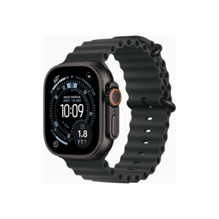 Apple Watch Ultra 3 MF0J4ET/A – GPS-nutikell LTPO OLED Always-On Retina ekraaniga, must titaan