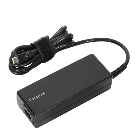 Targus 100 W USB-C PD Charger - For Laptops or Power Pass-Thru Docks APA108EU