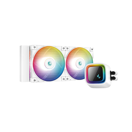 Deepcool LS520 A-RGB CPU Liquid Cooler White Intel, AMD