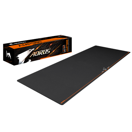 Gigabyte AMP900 Gaming mouse pad 900 x 360 x 3 mm Black