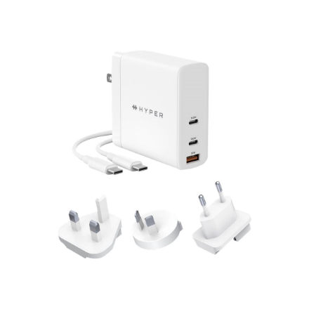 Hyper HyperJuice HJG140WW – 140 W USB-C GaN laadija