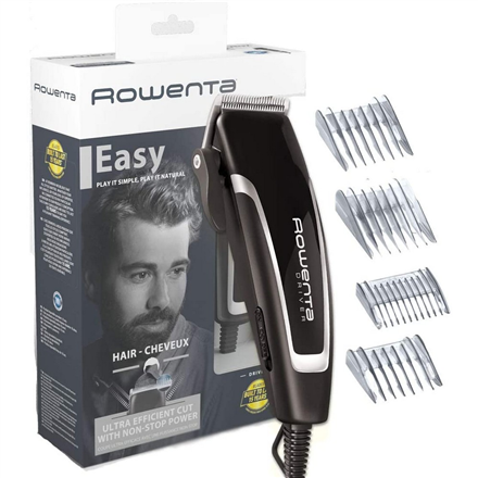 Rowenta juuksetrimmer TN1603F0, juhtmega, must/hõbedane