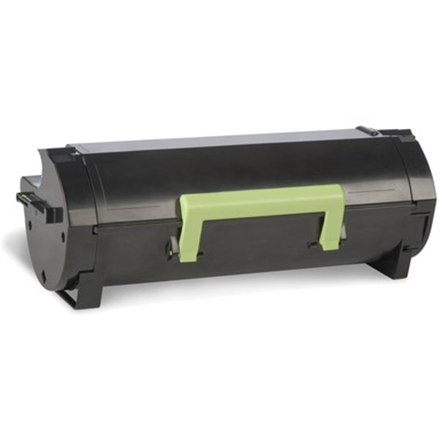 Lexmark 60F2H0E – Corporate-programmi suure mahutavusega toonerikassett, 602HE, 10K, must