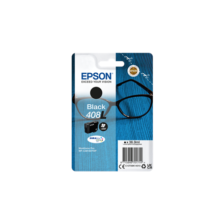 Epson 408L DURABrite Ultra – tindikassett, must