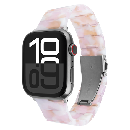 FIXED FIXREST-436-CP – epoksüvaigust kellarihm, 38/40/41 mm, Apple Watch, kommroosa