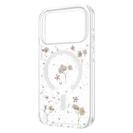 FIXED MagBloom FIXBLM-1602-BP – MagBloom tagakaas – Apple iPhone 17 Pro, TPU, ploomiroosa