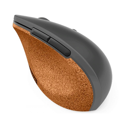 Lenovo Vertical Mouse Wireless USB-A Grey