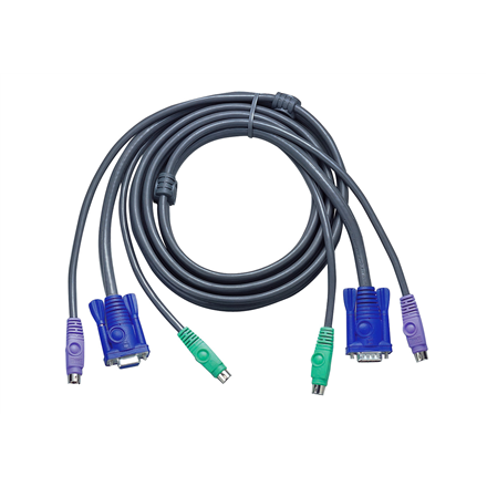 Aten KVM Cable, 3M PS/2 2L-1003P/C