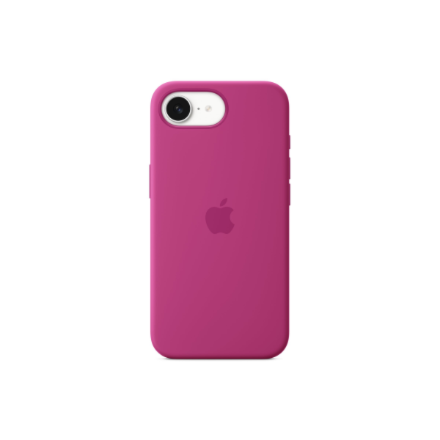 Apple MD3W4ZM/A – silikoonist ümbris mudelile iPhone 16e, fuksiaroosa