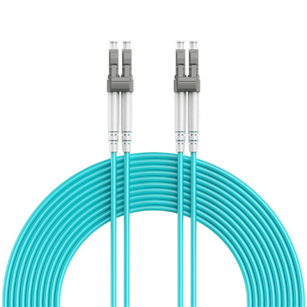 Cablexpert CFO-MDOM4-LC/LC-0.5M – dupleksne mitmemoodiline OM4 50/125 µm LC–LC kiudoptiline kaabel, 0.5 m