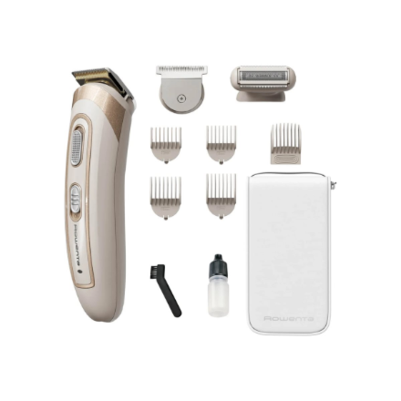 Rowenta TN9154F0 – juhtmevaba trimmer 6 pikkusseadega, kreemikas