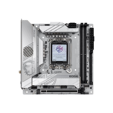 MSI MPG Z890I EDGE TI WIFI emaplaat