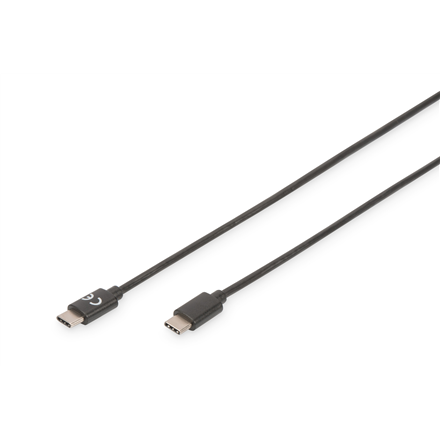 DIGITUS AK-300138-018-S – USB 2.0 USB-C–USB-C ühenduskaabel