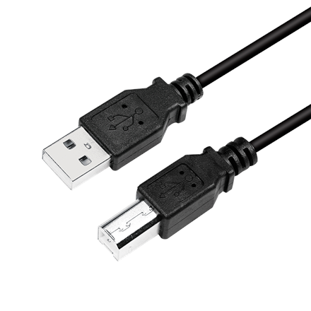 LogiLink CU0007B – USB 2.0 USB-A–USB-B kaabel