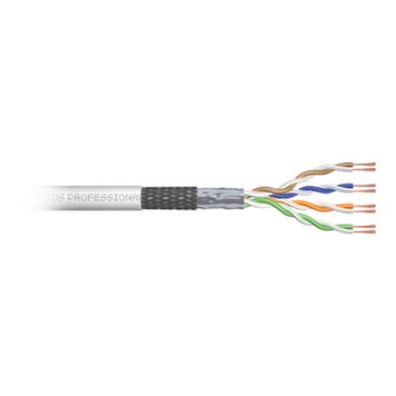 DIGITUS DK-1531-P-305-1 keerdpaar-võrgukaabel, hall