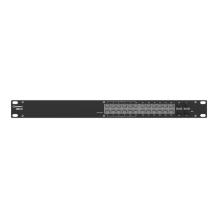 Teltonika (Teltonika hallatav PoE+ kommutaator, 12x PoE+ ja 12 x Gigabit Ethernet porti, PROFINET ja MRP tugi)