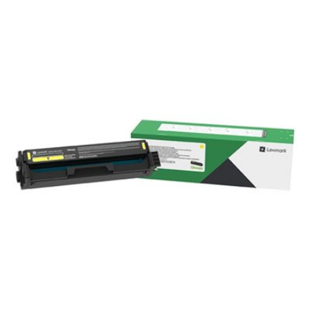Lexmark 20N2HY0 – tagastusprogrammi suure mahutavusega toonerikassett, 4.5K, kollane, mudelitele CS331/CX331/CS431/CX431