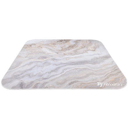 Arozzi Zona Square Floor Pad White Marble
