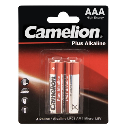 Camelion AAA/LR03 Plus Alkaline 2 pc(s)