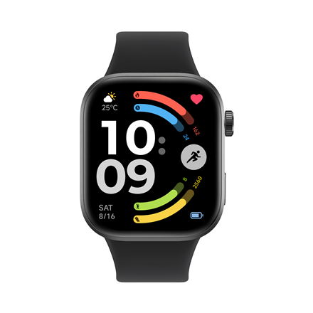 Xiaomi Redmi Watch 6 BHR08CIGL – AMOLED-nutikell, GPS, 2,07-tolline ekraan, veekindel, must